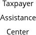 Taxpayer Assistance Center