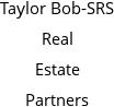 Taylor Bob-SRS Real Estate Partners