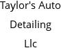 Taylor's Auto Detailing Llc