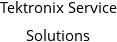 Tektronix Service Solutions