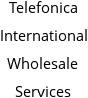 Telefonica International Wholesale Services