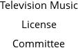 Television Music License Committee