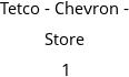 Tetco - Chevron - Store 1