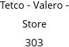 Tetco - Valero - Store 303