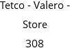 Tetco - Valero - Store 308