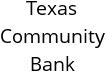 Texas Community Bank