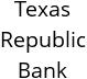 Texas Republic Bank