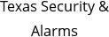 Texas Security & Alarms