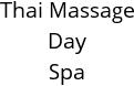 Thai Massage Day Spa