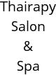 Thairapy Salon & Spa