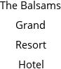 The Balsams Grand Resort Hotel