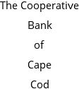 The Cooperative Bank of Cape Cod