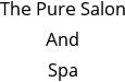 The Pure Salon And Spa