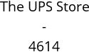 The UPS Store - 4614