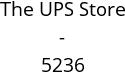 The UPS Store - 5236