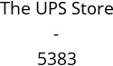 The UPS Store - 5383