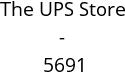 The UPS Store - 5691