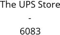 The UPS Store - 6083