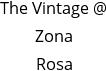 The Vintage @ Zona Rosa