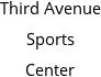 Third Avenue Sports Center