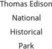 Thomas Edison National Historical Park