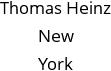 Thomas Heinz New York