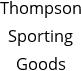 Thompson Sporting Goods