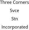 Three Corners Svce Stn Incorporated