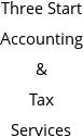 Three Start Accounting & Tax Services