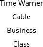 Time Warner Cable Business Class