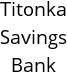 Titonka Savings Bank