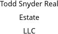 Todd Snyder Real Estate LLC