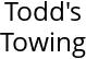 Todd's Towing