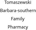 Tomaszewski Barbara-southern Family Pharmacy