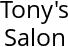 Tony's Salon