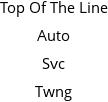 Top Of The Line Auto Svc Twng