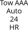 Tow AAA Auto 24 HR