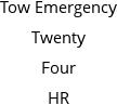 Tow Emergency Twenty Four HR