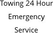 Towing 24 Hour Emergency Service