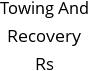 Towing And Recovery Rs