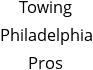 Towing Philadelphia Pros