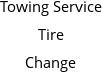 Towing Service Tire Change