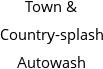 Town & Country-splash Autowash