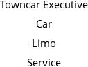 Towncar Executive Car Limo Service