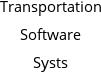 Transportation Software Systs