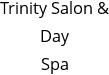 Trinity Salon & Day Spa