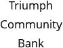 Triumph Community Bank