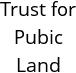 Trust for Pubic Land