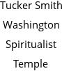 Tucker Smith Washington Spiritualist Temple