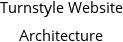 Turnstyle Website Architecture